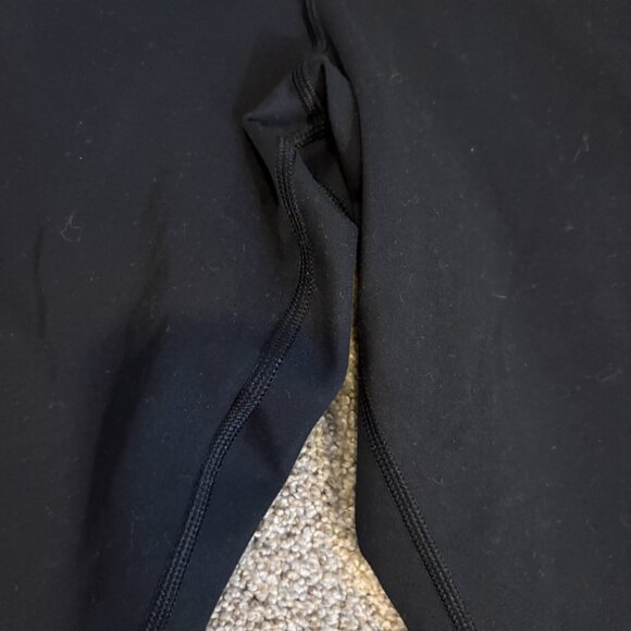 Gap Fit Maternity Blackout Technology Crop Legging Black Plus Size XXL - Picture 3 of 9